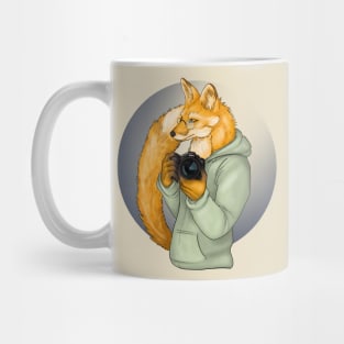 Photographer Fox Mug